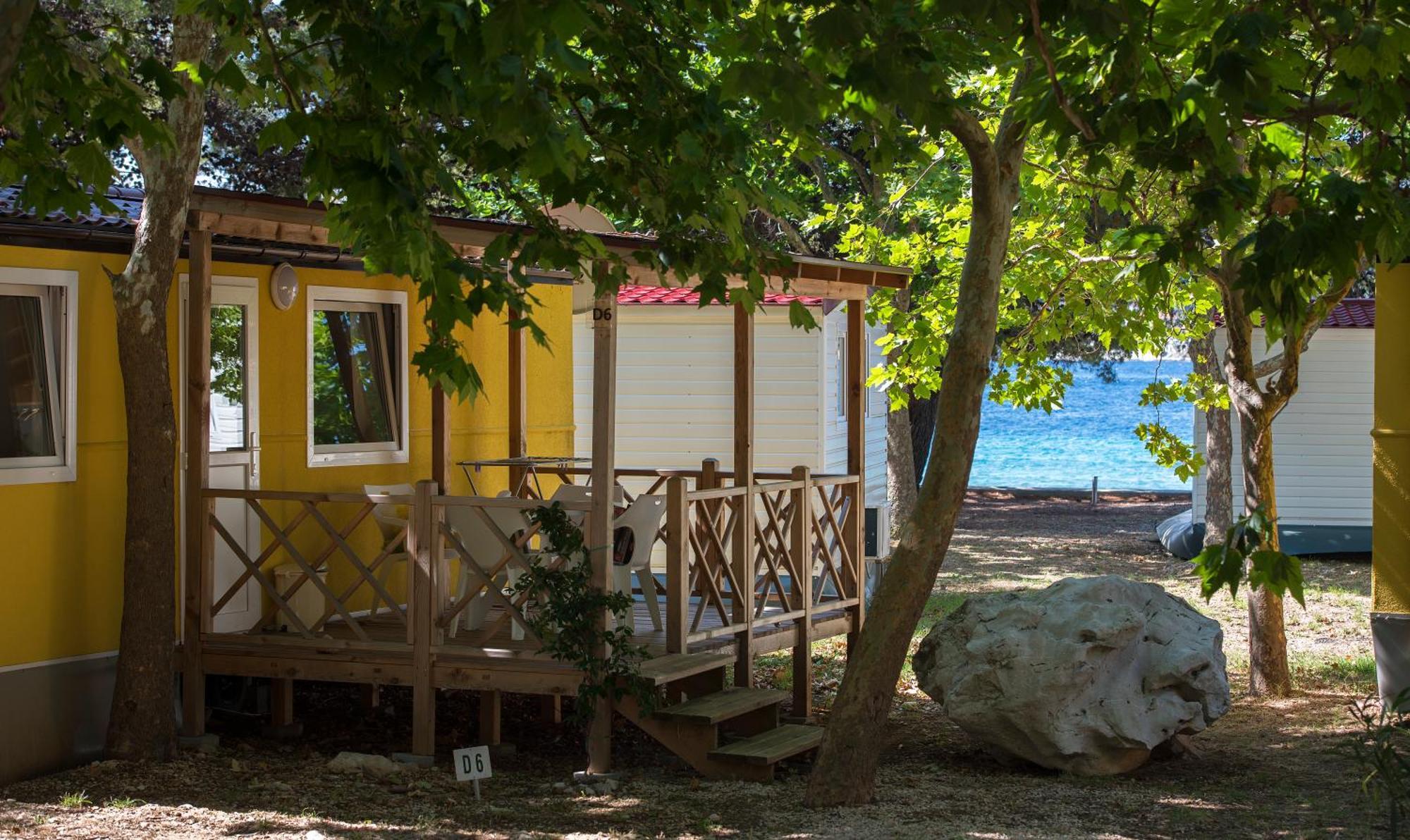 Mobile Homes Camp Perna - Adriatic Kampovi Orebic Exterior photo