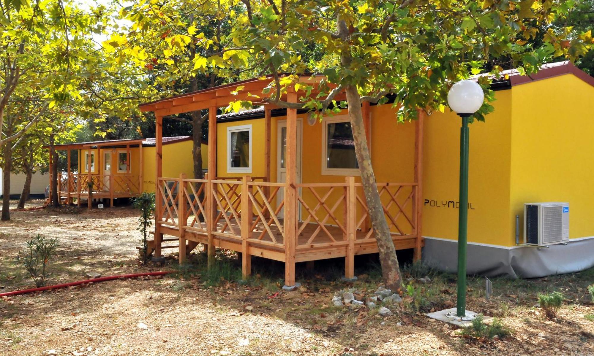 Mobile Homes Camp Perna - Adriatic Kampovi Orebic Exterior photo
