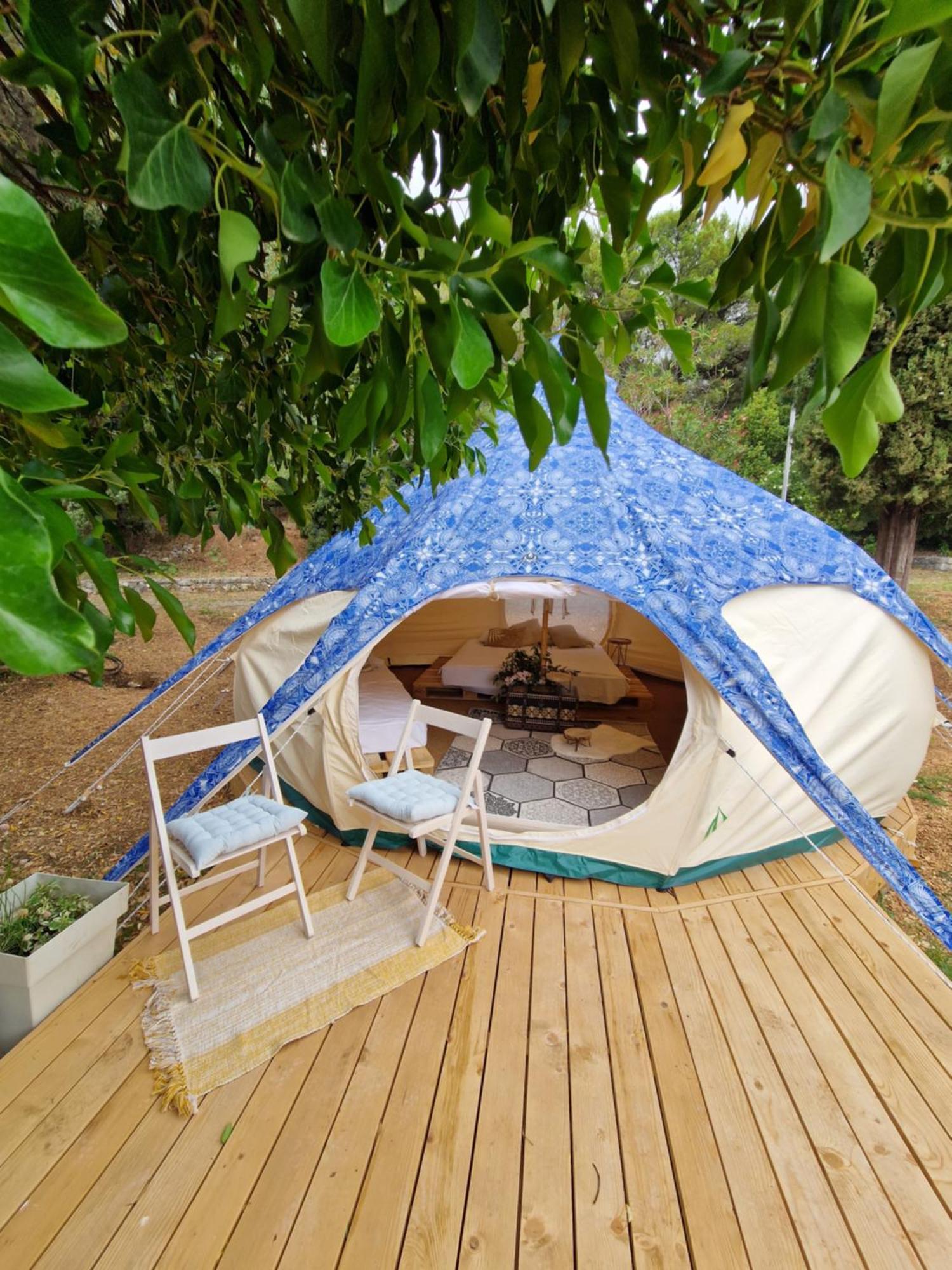 Mobile Homes Camp Perna - Adriatic Kampovi Orebic Exterior photo