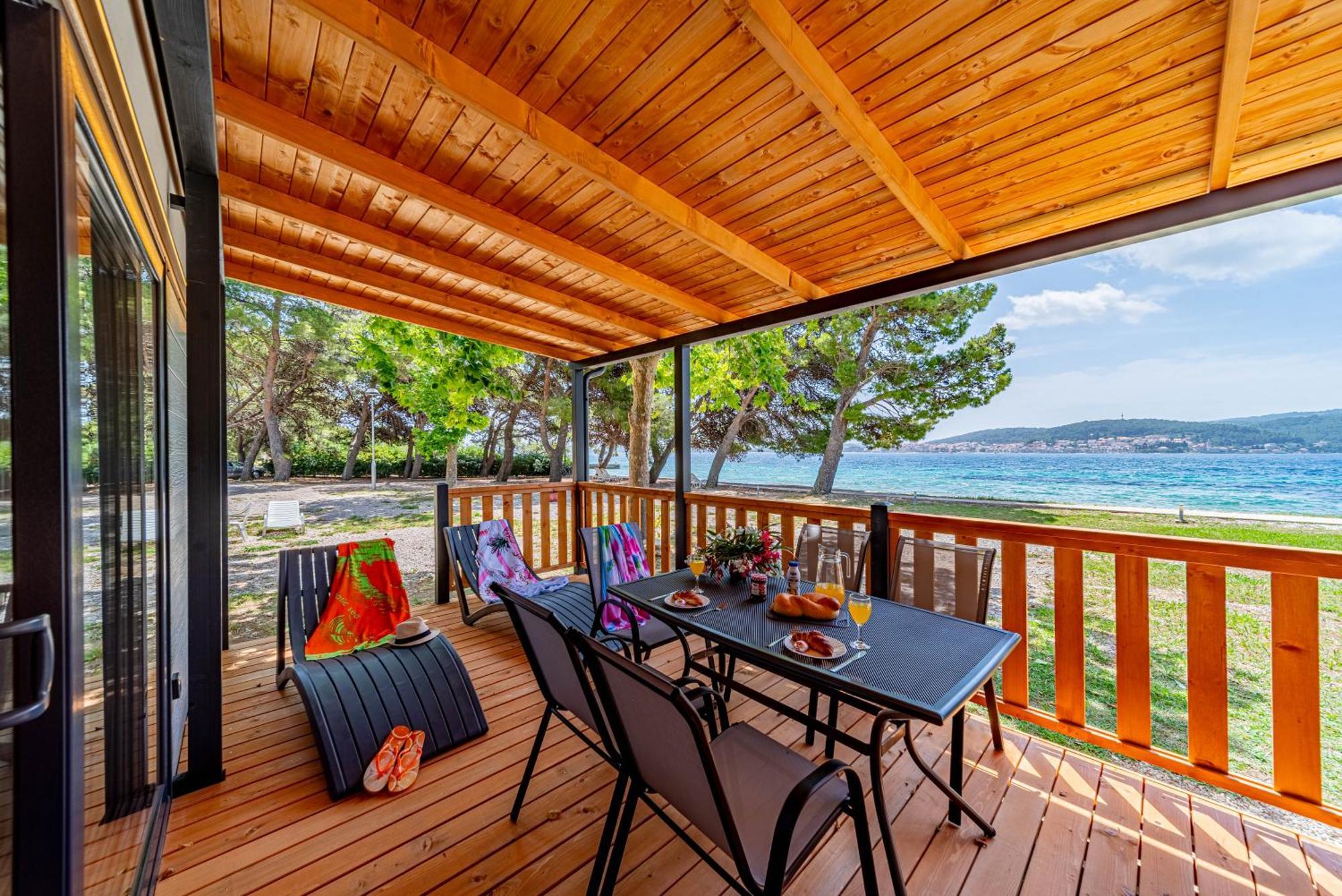Mobile Homes Camp Perna - Adriatic Kampovi Orebic Exterior photo