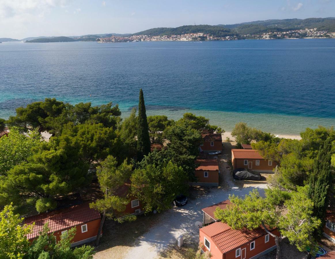 Mobile Homes Camp Perna - Adriatic Kampovi Orebic Exterior photo